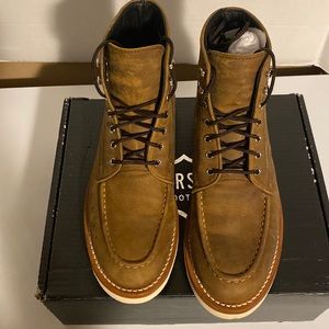 Men's Burnt Copper Diplomat Boots (0031)